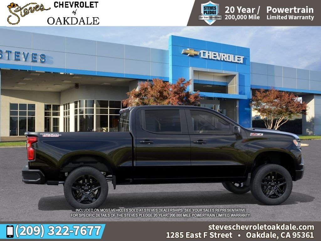 New 2026 Black Chevrolet LT Trail Boss image 5