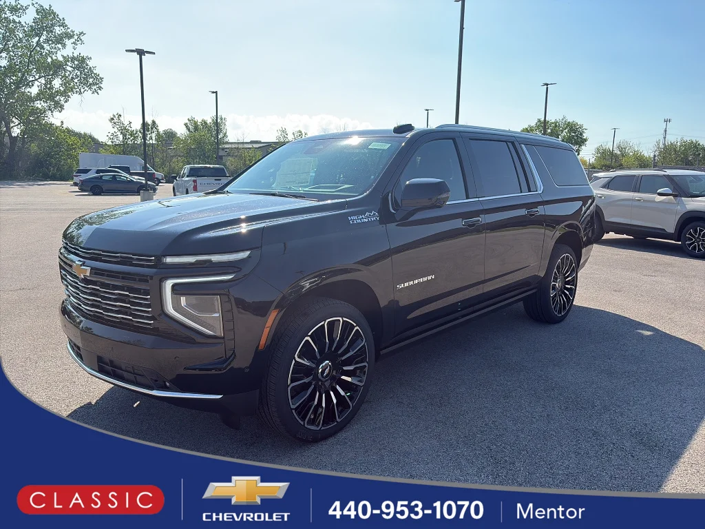 2026 Chevrolet Suburban High Country 4WD's photo