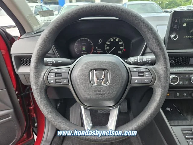 New 2026 Radiant Red Metallic Honda EX image 13