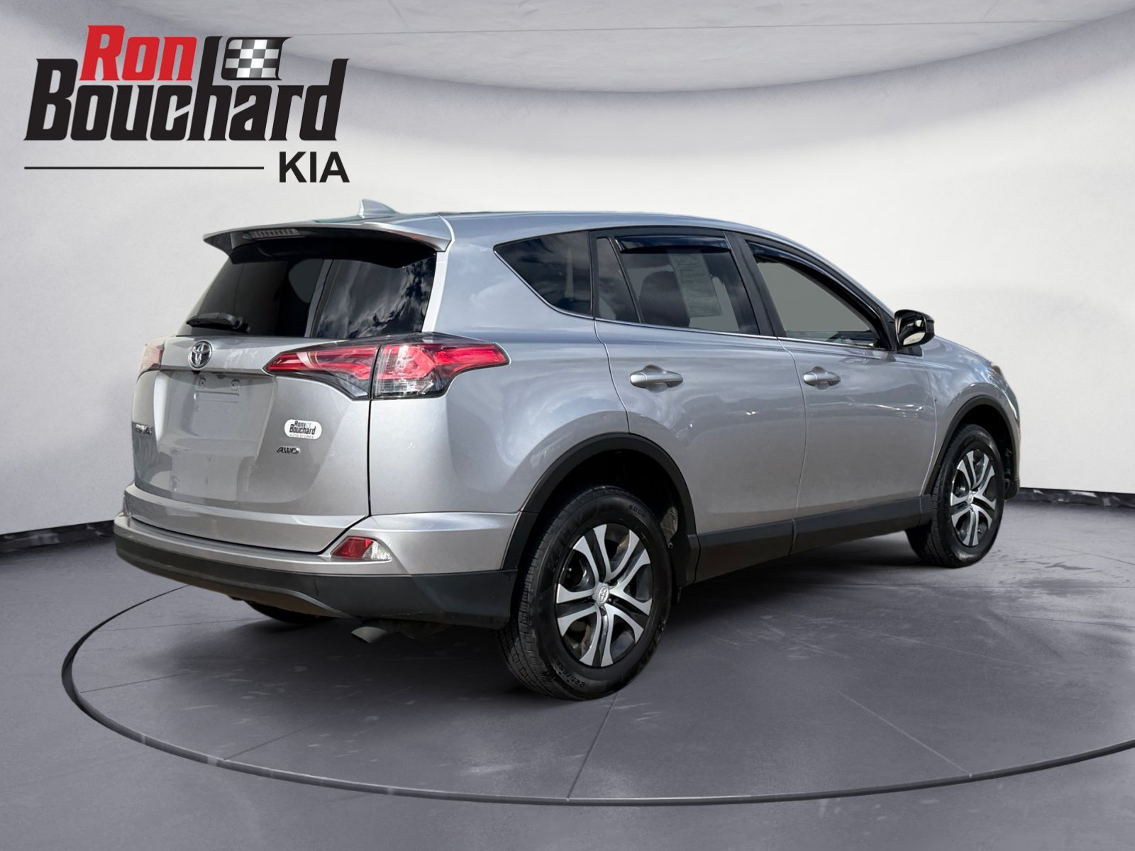 Used 2018 Silver Sky Metallic Toyota LE image 2