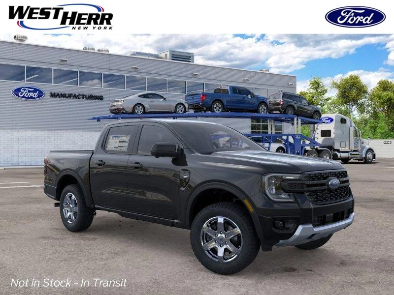 New 2026 Shadow Black Ford XLT image 1
