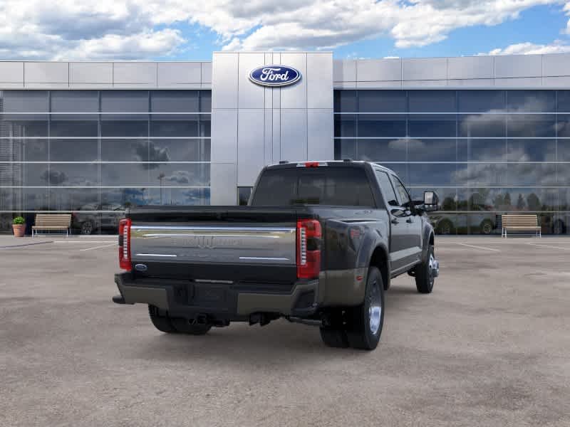 New 2026 Agate Black/Marsh Gray Ford F-450 Pickup King Ranch image 8