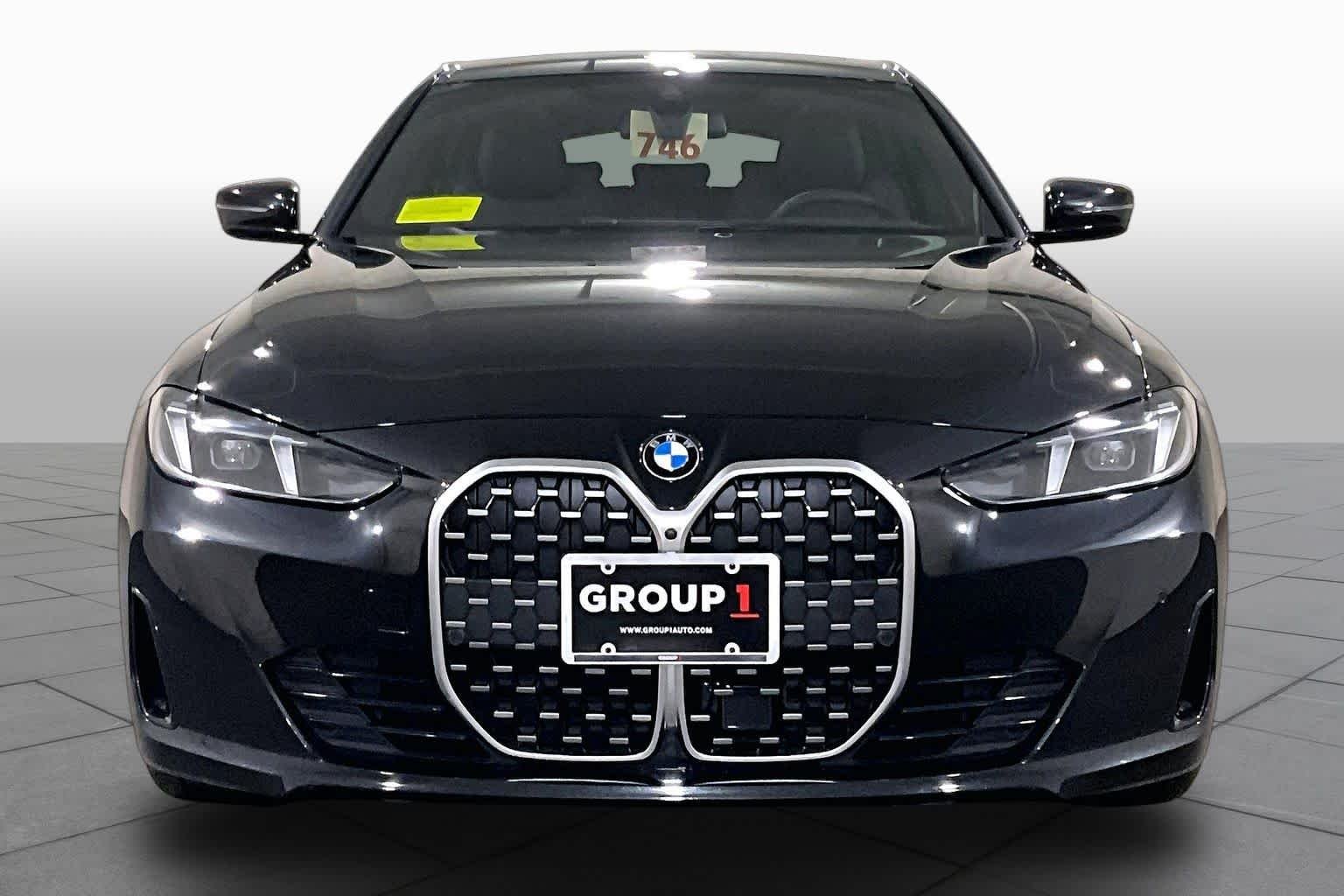 Used 2026 Black Sapphire Metallic BMW 430i xDrive image 3