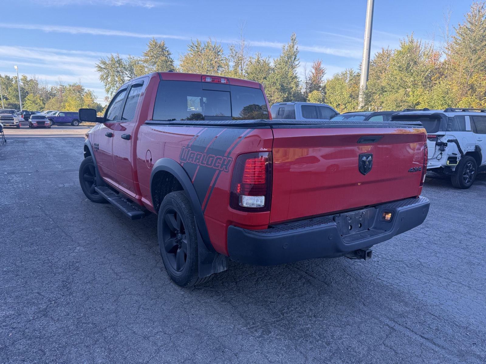 Used 2020 Flame Red Clearcoat Ram Warlock image 7