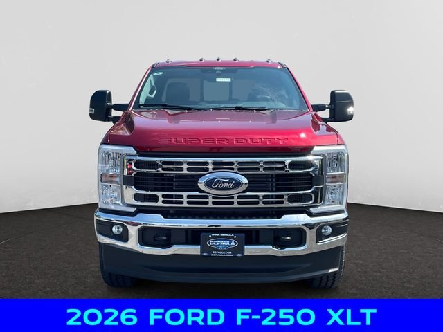 New 2026 Red Ford XLT image 8