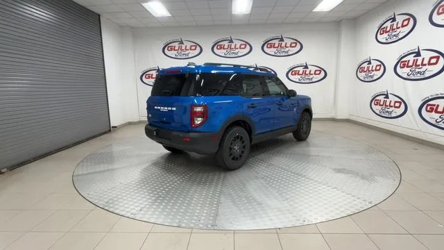 New 2026 Velocity Blue Metallic Ford Big Bend image 10