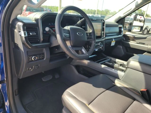 New 2026 Blue Metallic Ford Lariat image 19