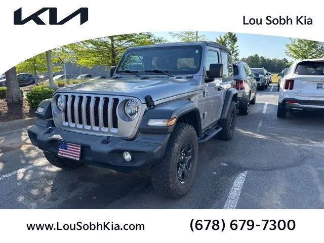 2020 Jeep Wrangler Sport's photo