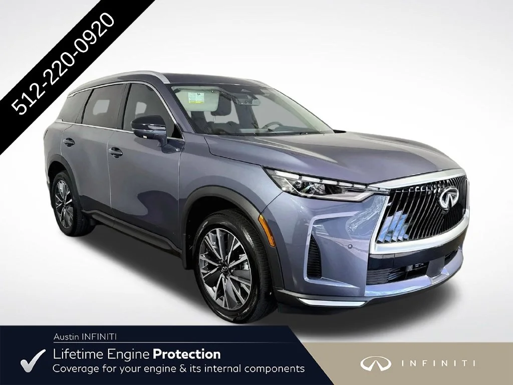 New 2027 Blue INFINITI LUXE image 1