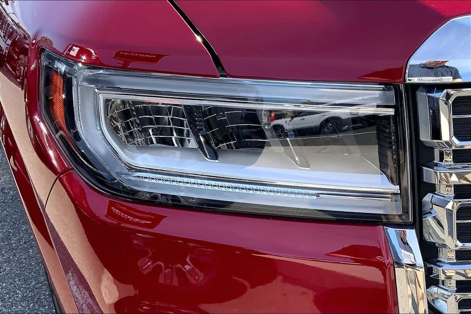 Used 2020 RED QUARTZ TINTCOAT GMC Denali image 26
