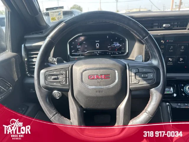 Used 2024 Silver GMC AT4X image 16