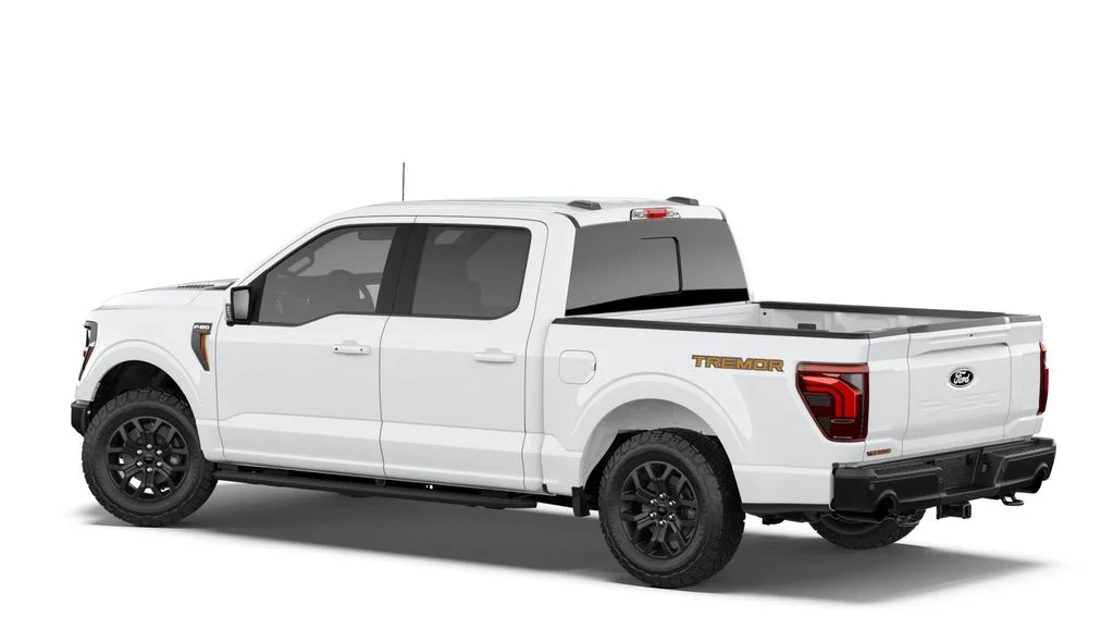 New 2026 Oxford White Ford Tremor® image 2
