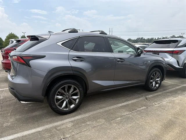 Used 2016 Nebula Gray Pearl Lexus F SPORT image 2