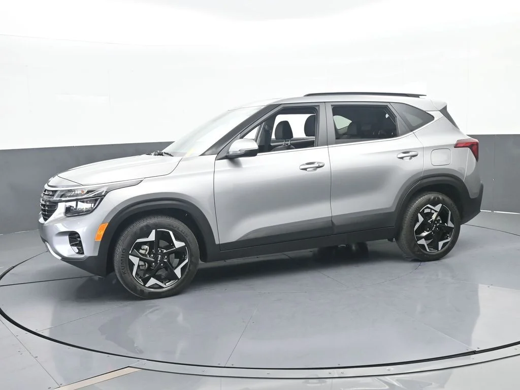 Used 2025 Steel Gray Kia EX image 2