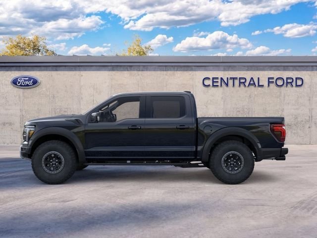 New 2026 Agate Black Metallic Ford Raptor® image 3