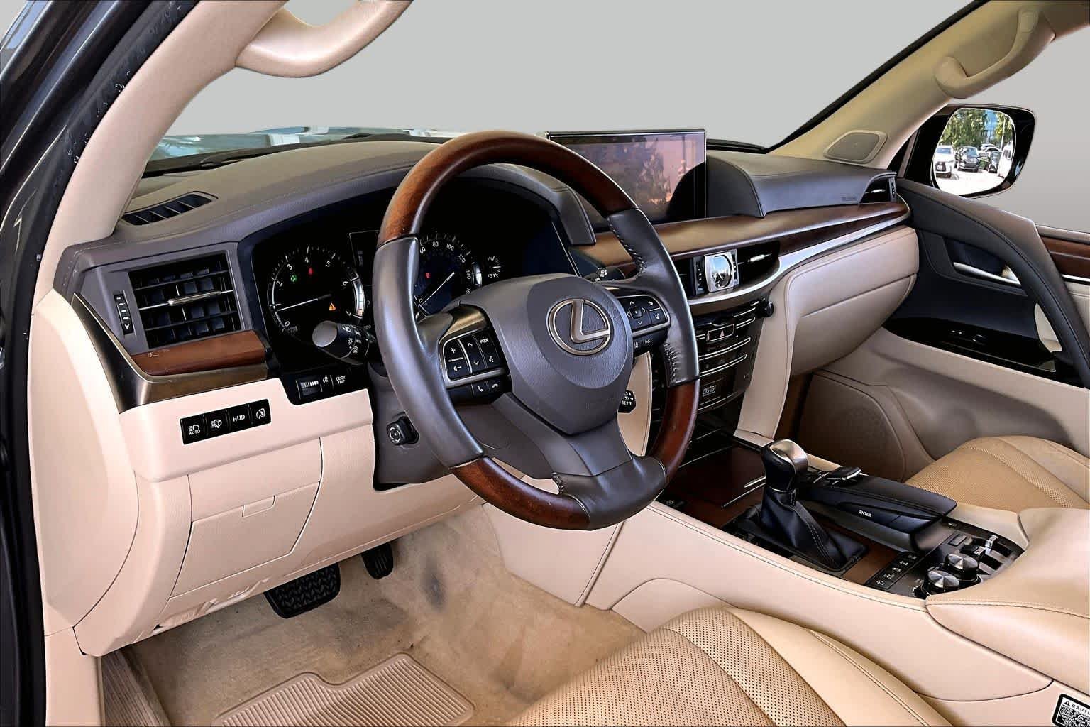 Used 2019 Nebula Gray Pearl Lexus  image 15