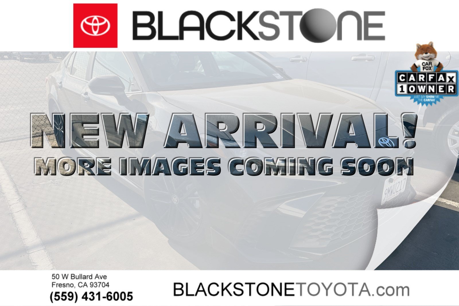 Used 2025 Midnight Black Metallic Toyota SE image 1
