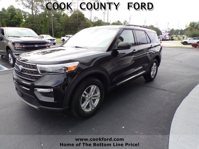 Used 2022 Agate Black Metallic Ford XLT image 13