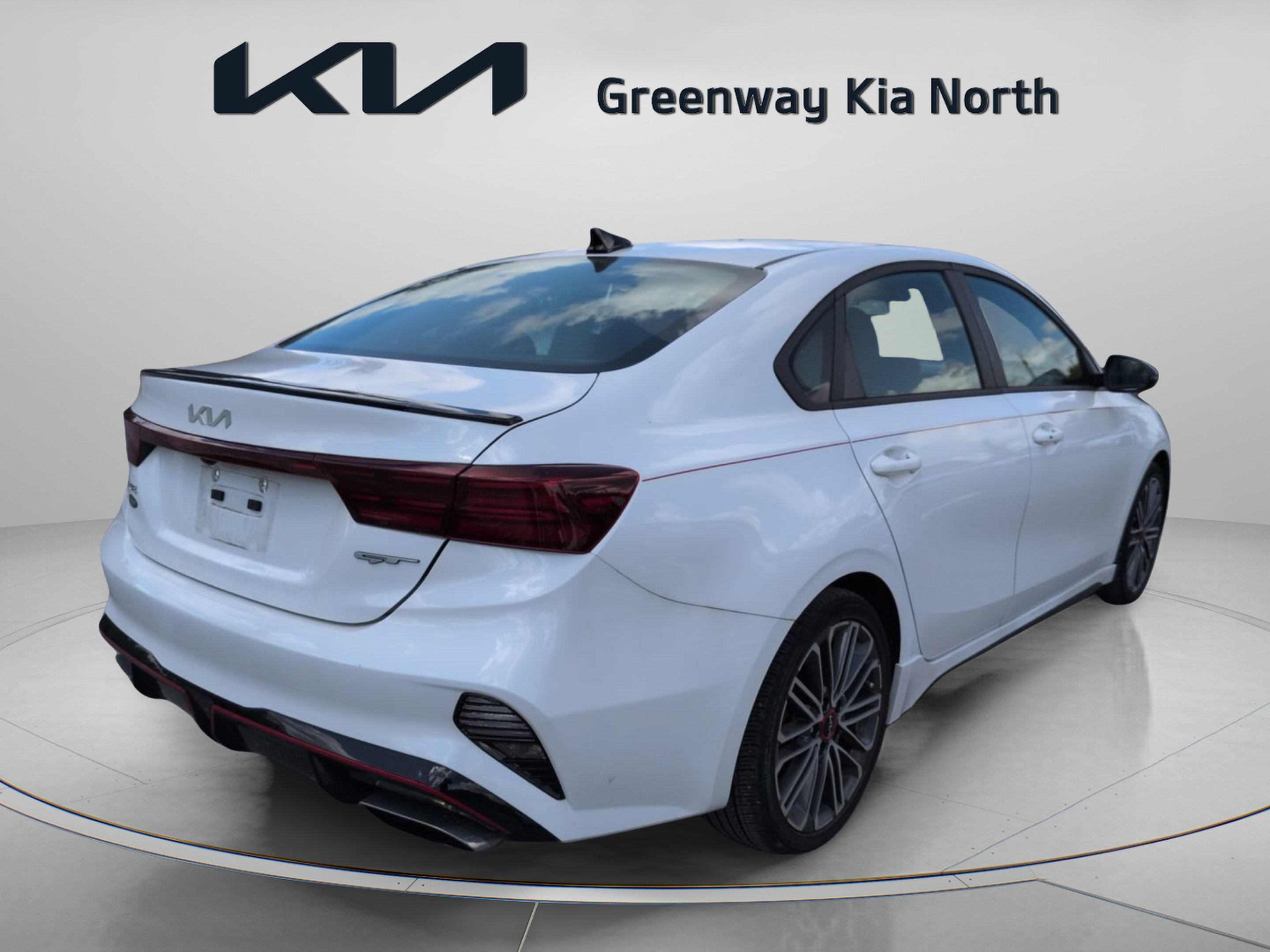 Certified Used 2024 Snow White Pearl Kia GT image 8