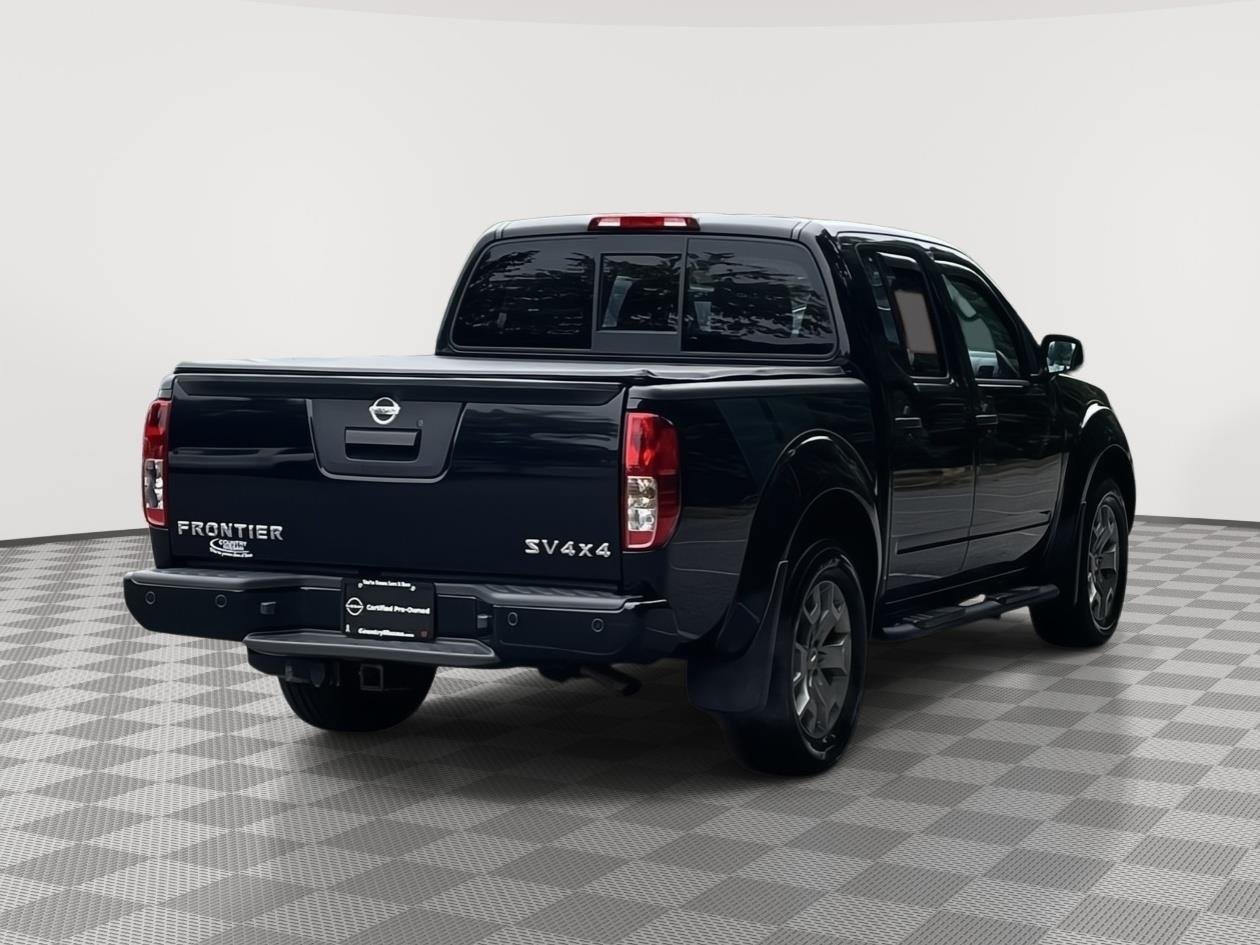 Used 2020 Magnetic Black Pearl Nissan SV image 5
