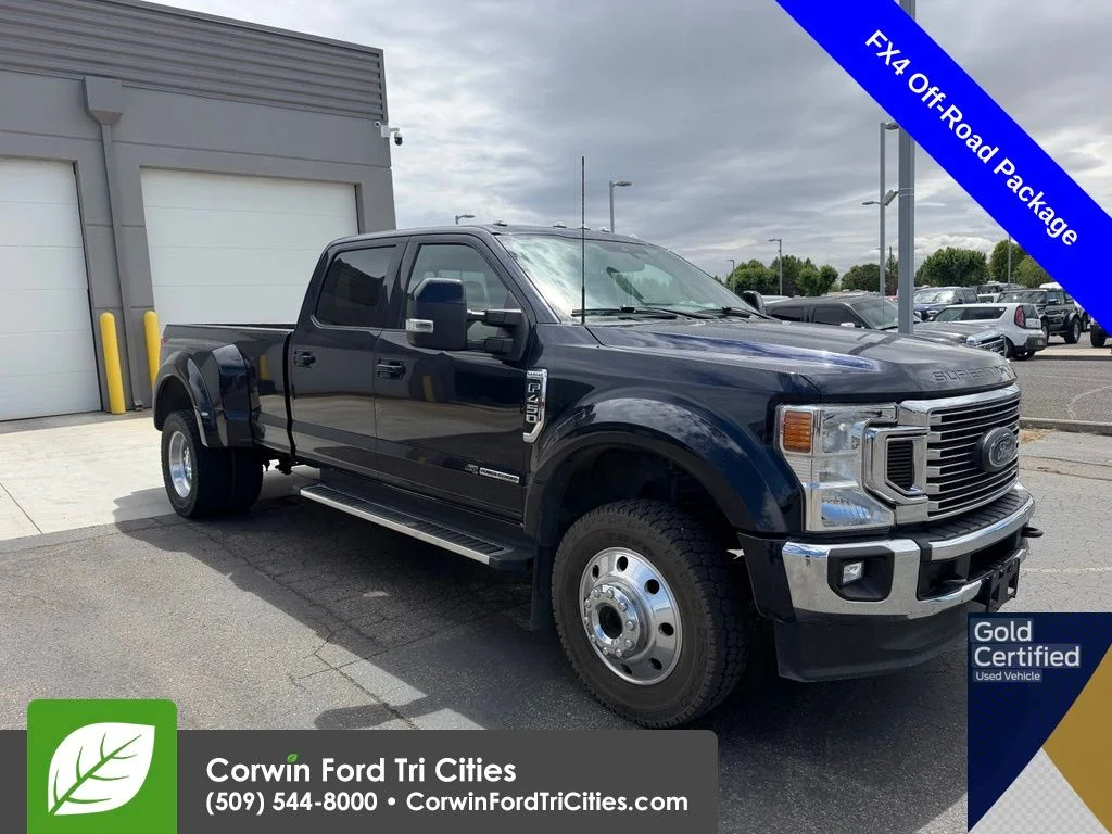 2022 Ford F-450 Lariat 4x4 Crew Cab 8' Box DRW's photo