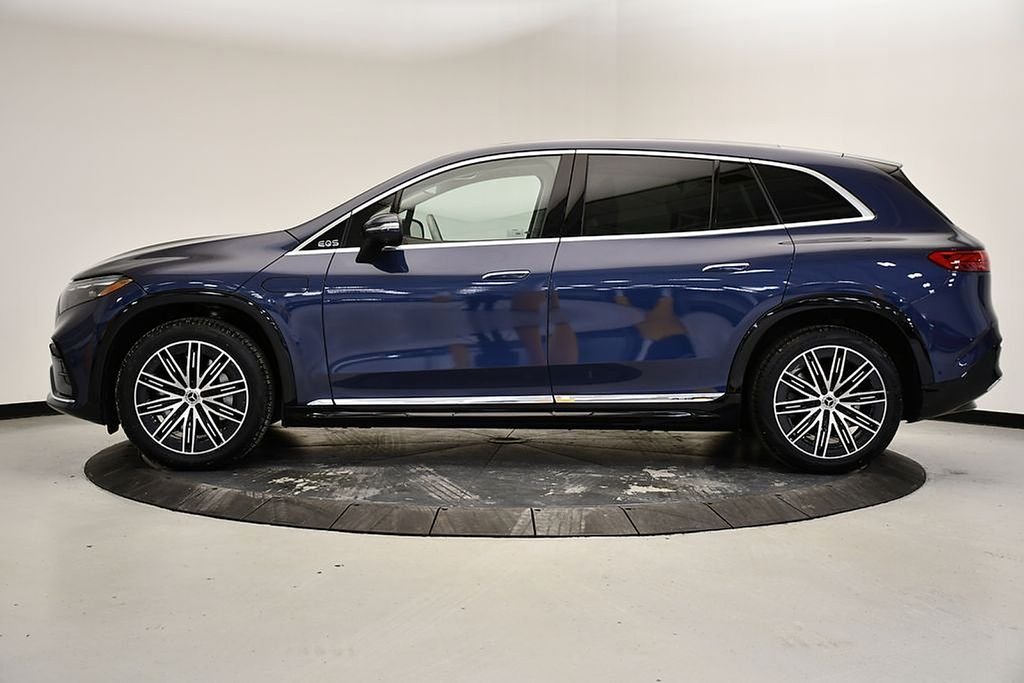 Certified 2023 Mercedes-Benz EQS SUV Base with VIN 4JGDM2EB8PA005247 for sale in Chantilly, VA