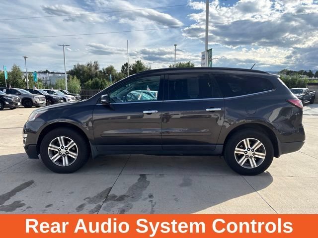 Used 2017 TUNGSTEN METALLIC Chevrolet LT image 11