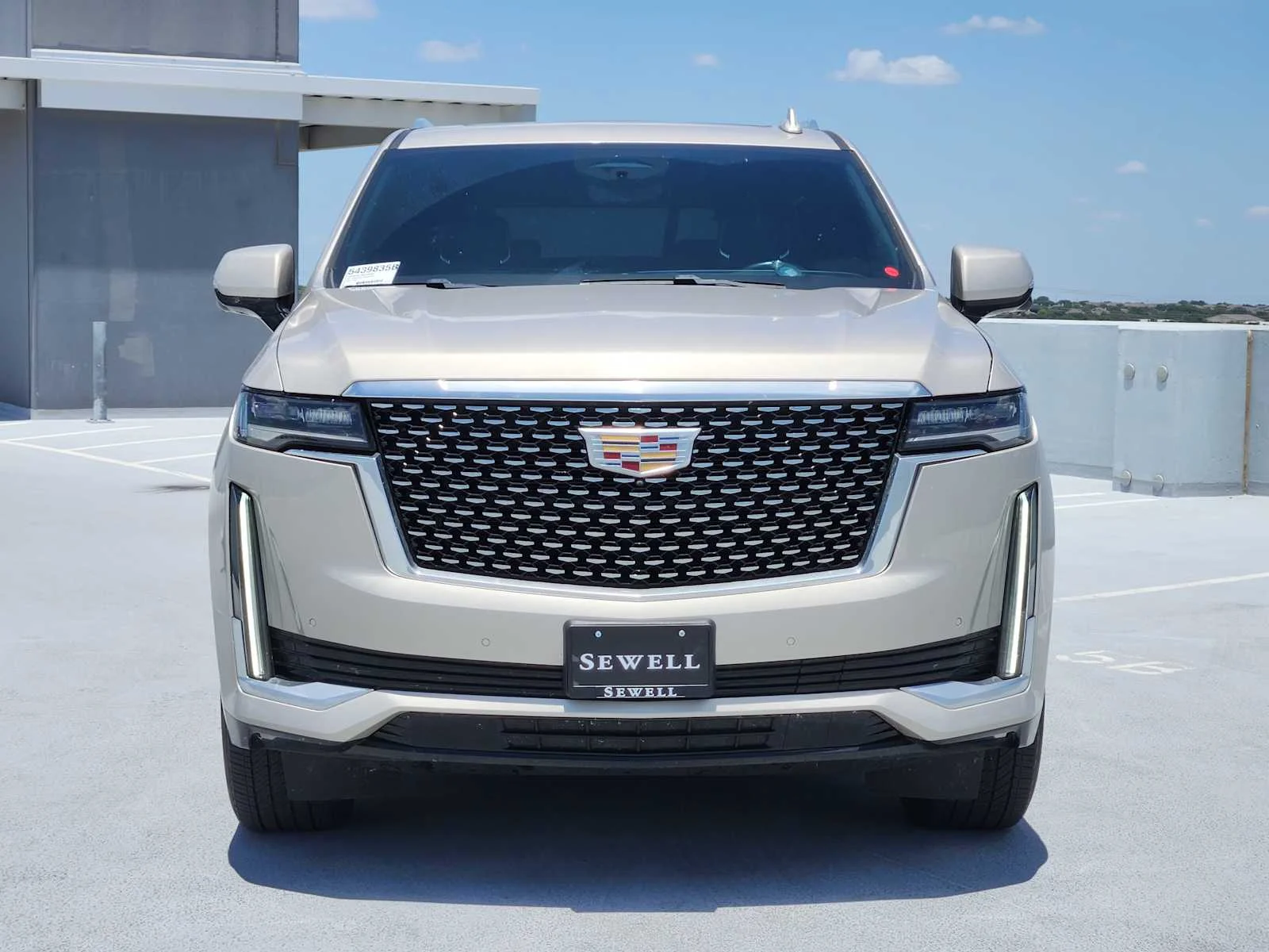 Used 2021 Sandstone Metallic Cadillac Premium Luxury image 2