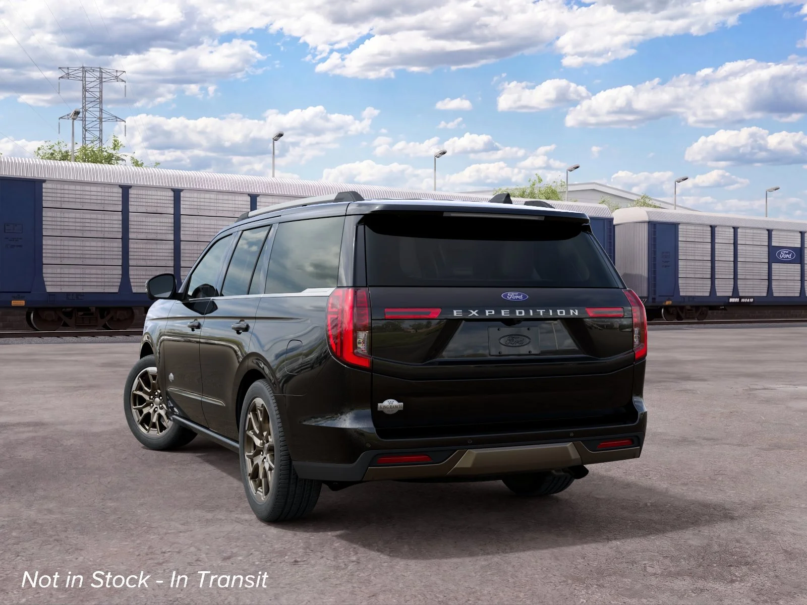 New 2027 Agate Black Metallic Ford King Ranch® image 31