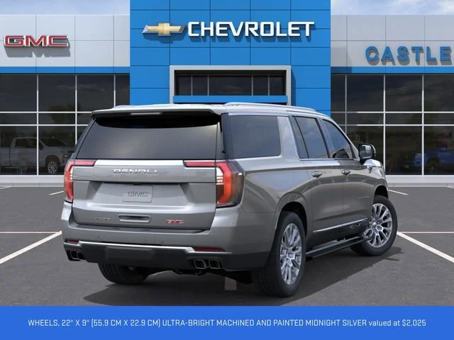 New 2026 Sterling Metallic GMC Denali image 4