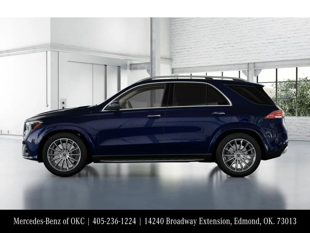 New 2026 Blue Mercedes-Benz GLE 450 image 34