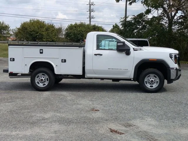New 2024 Summit White GMC Pro image 4
