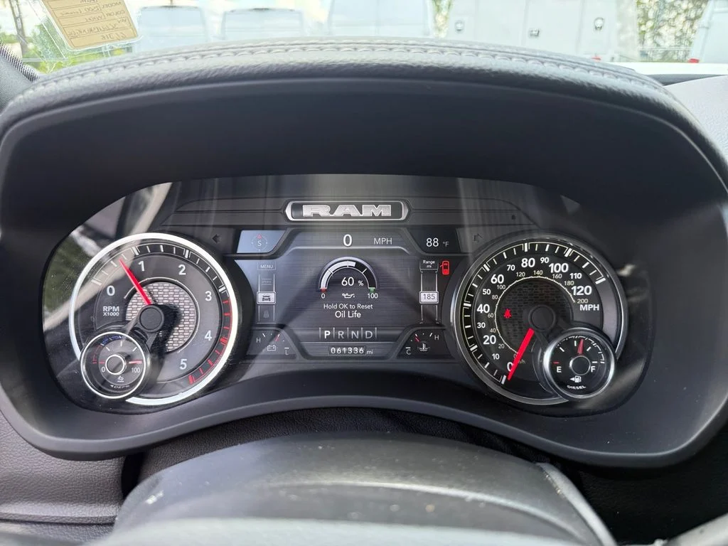 Used 2023 White Ram Laramie image 19
