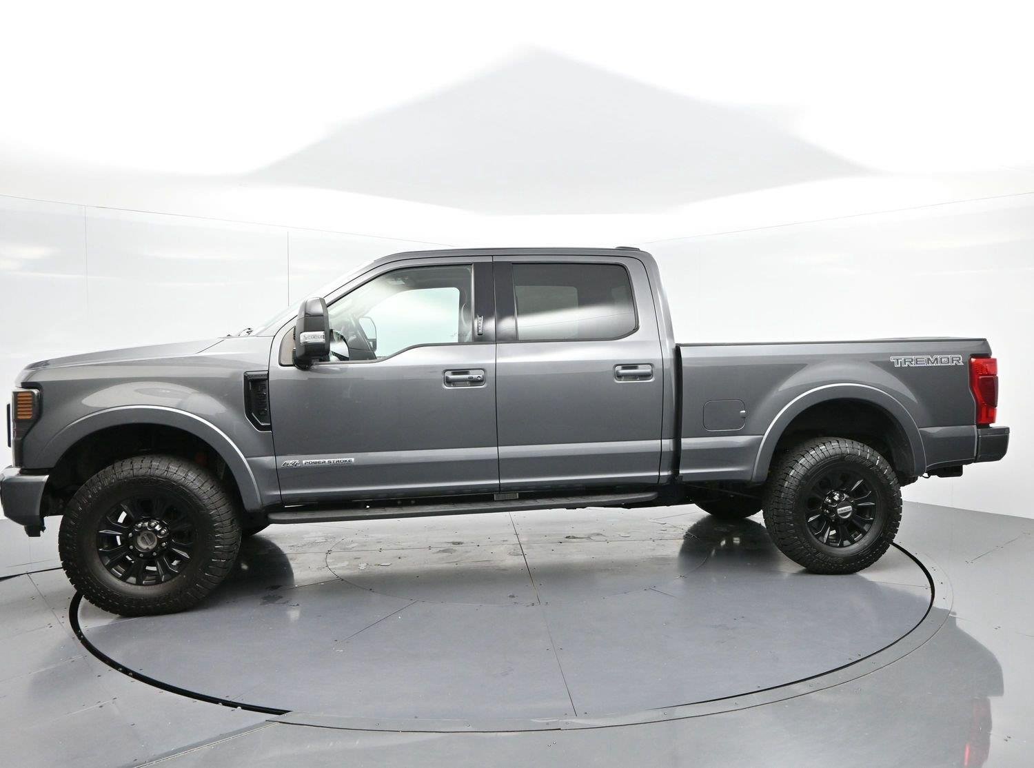 Used 2021 Carbonized Gray Ford LARIAT image 4