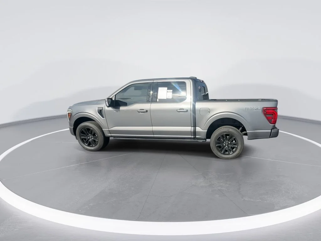 Used 2024 Gray Ford Platinum image 6