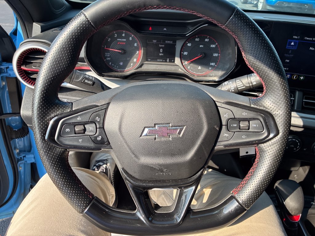 Used 2024 Blue Chevrolet 1RS image 13