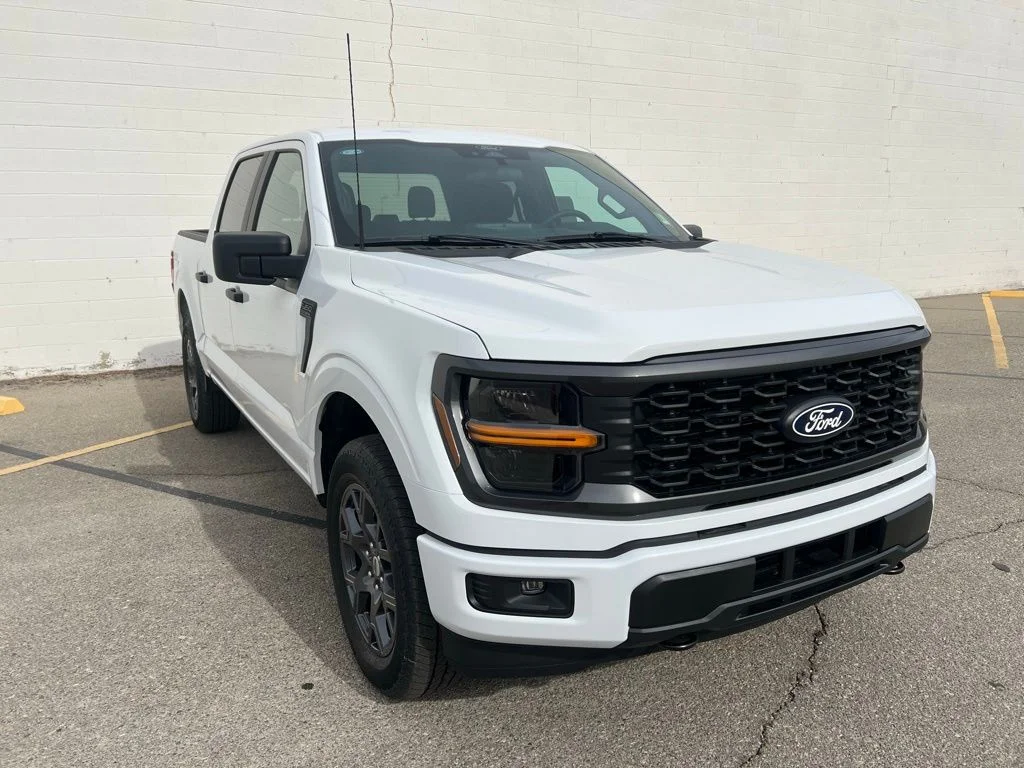 New 2026 Oxford White Ford STX® image 8