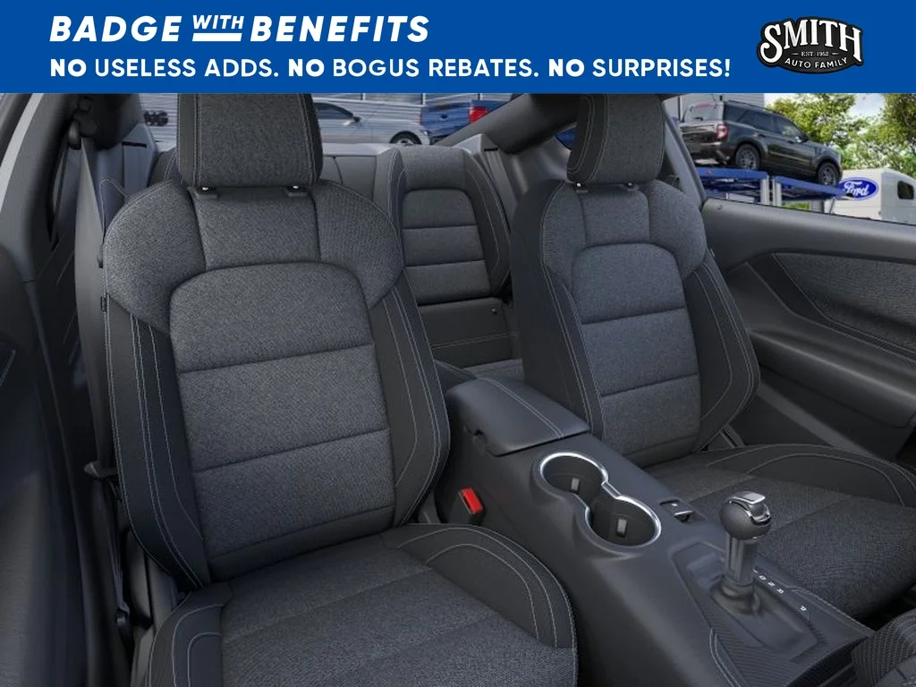 New 2026 Vapor Blue Metallic Ford EcoBoost® Fastback image 11