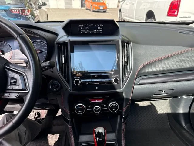 Used 2022 Dark Blue Pearl Subaru Sport image 21