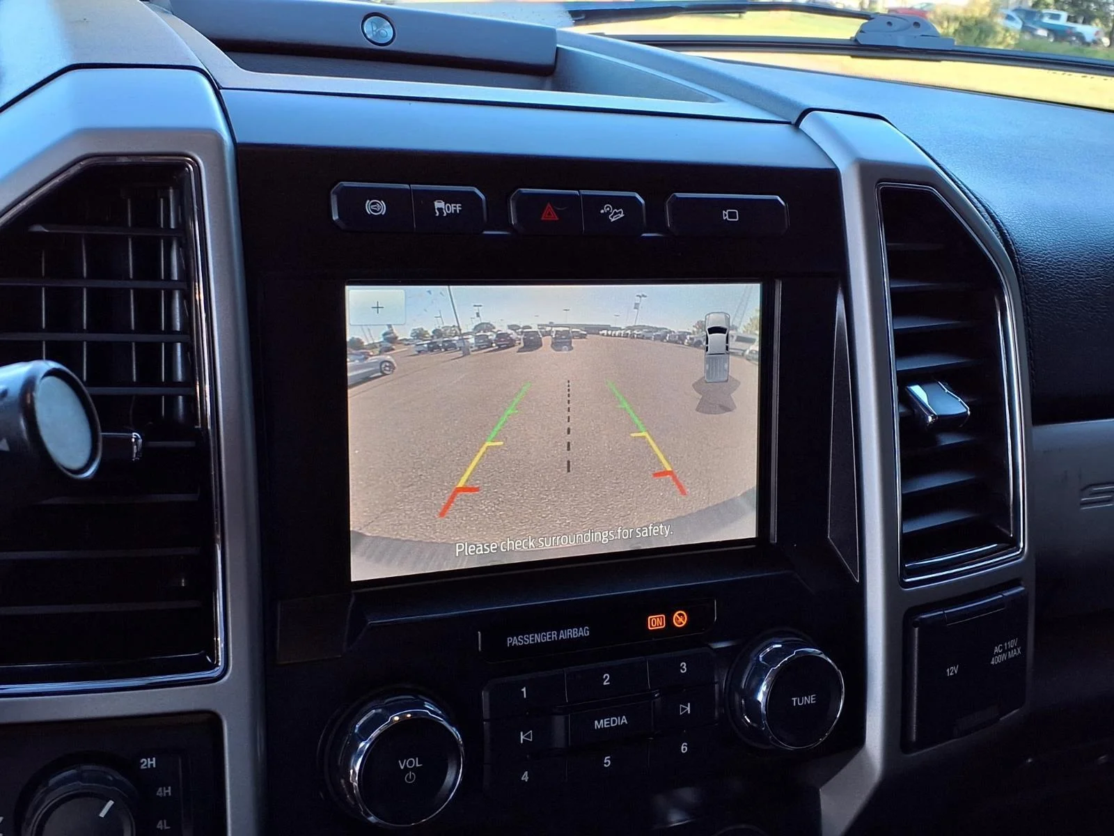 Used 2021 Stone Gray Metallic Ford LARIAT image 4