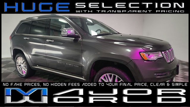 2017 Jeep Grand Cherokee