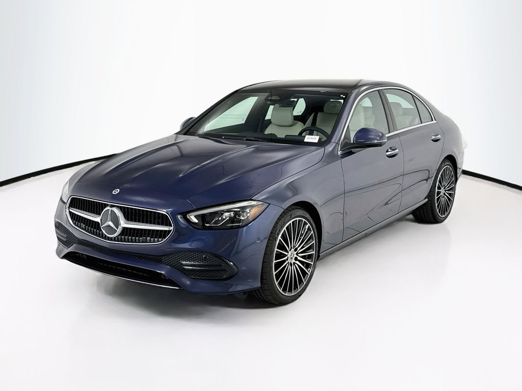 New 2026 Twilight Blue Metallic Mercedes-Benz C 300 image 1