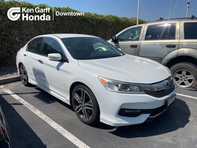 2017 Honda Accord Sedan Sport SE
