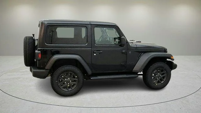 New 2026 Black Clear-Coat Exterior Paint Jeep Sport S image 10