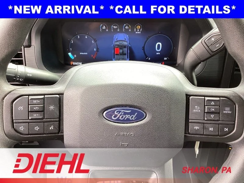 Used 2024 Blue Ford STX image 32