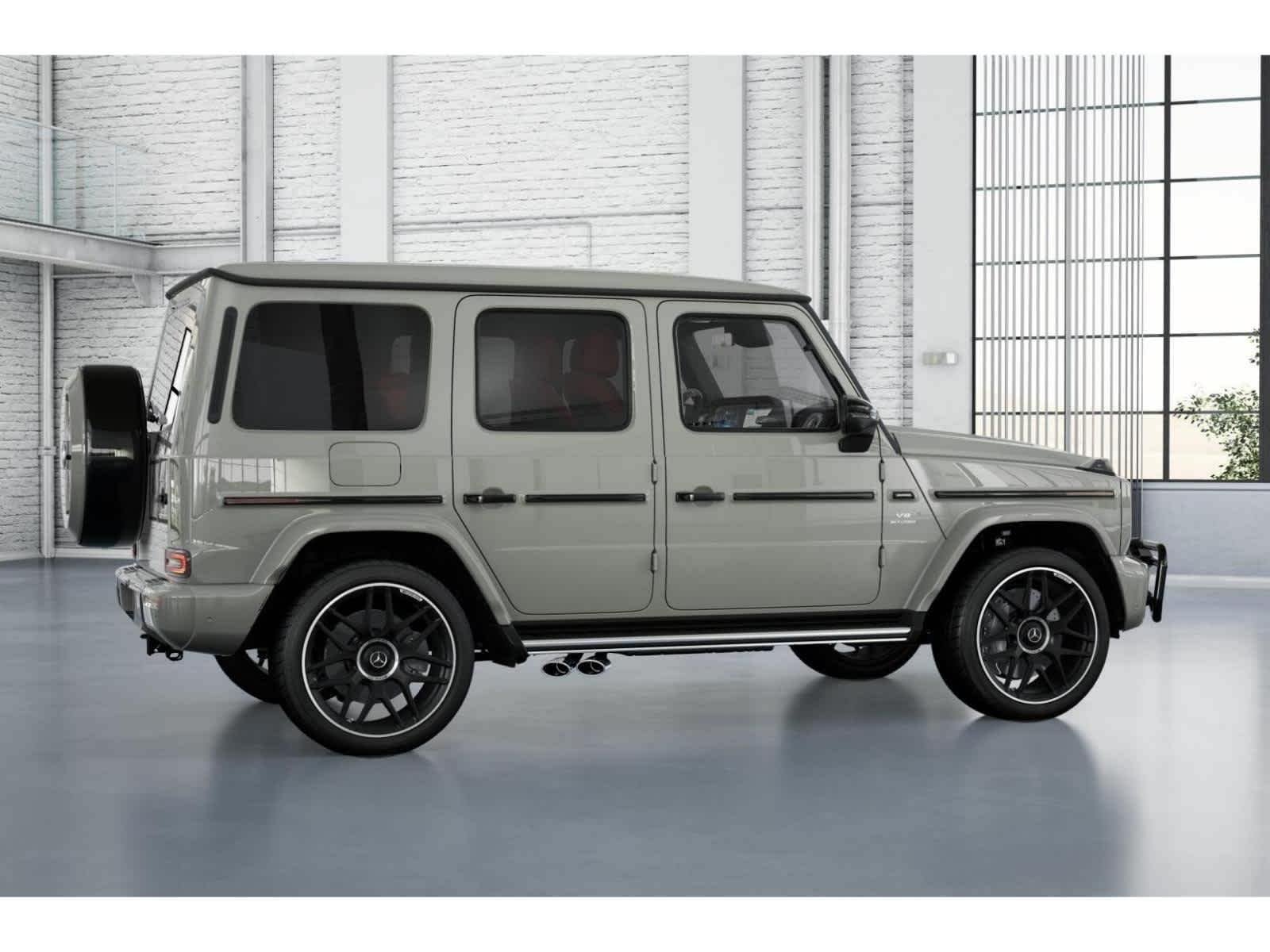 New 2027 MANUFAKTUR Arabian Grey Non- Metallic Mercedes-Benz AMG® G 63 SUV image 58