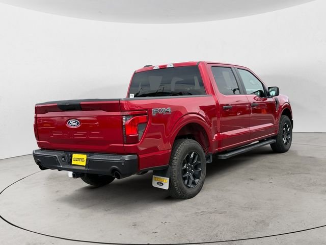 Used 2025 Red Ford STX image 5