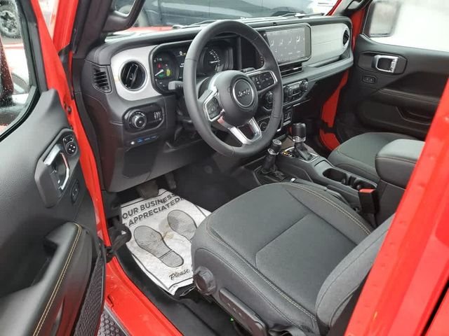 Used 2025 Red Jeep Sahara 4xe image 12