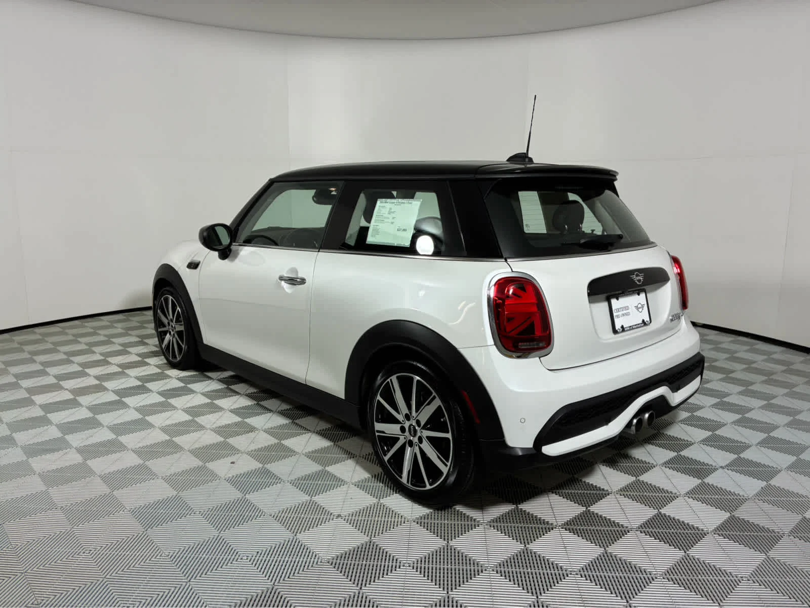 Certified Used 2024 Nanuq White Metallic MINI Cooper S image 6