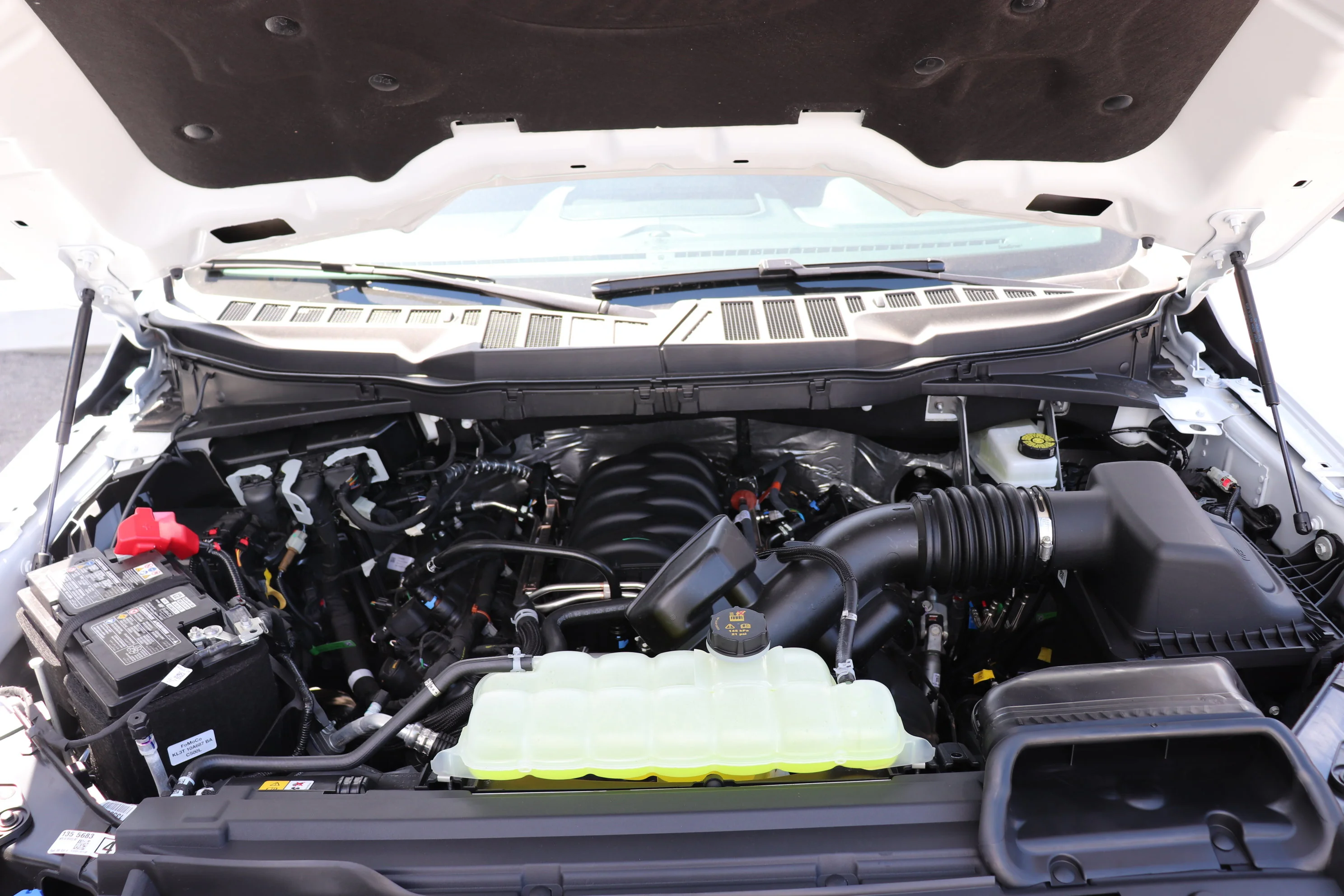 New 2026 OXFORD WHITE Ford XLT image 5